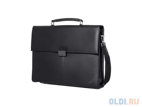Сумка для ноутбука 14.1" Lenovo Executive Leather кожа черный 4X40E77322