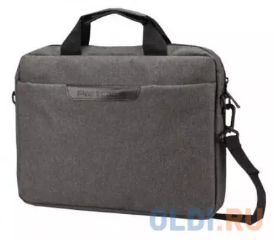 Сумка для ноутбука 14" PortCase KCB-164 полиэстер серый