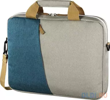 Сумка для ноутбука 15.6" HAMA 00101573 полиэстер серый голубой