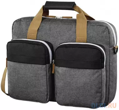Сумка для ноутбука 15.6" HAMA "Florence II" полиэстер серый 00101569