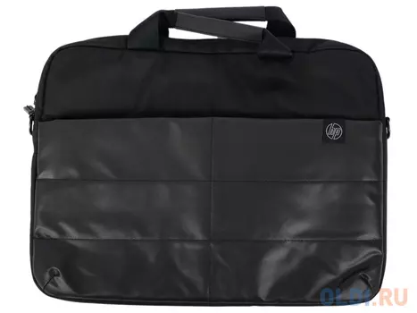 Сумка для ноутбука 15.6" HP Classic Briefcase синтетика черный 1FK07AA