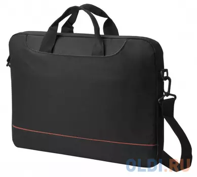 Сумка для ноутбука 15.6" PortCase KCB-141BK полиэстер нейлон