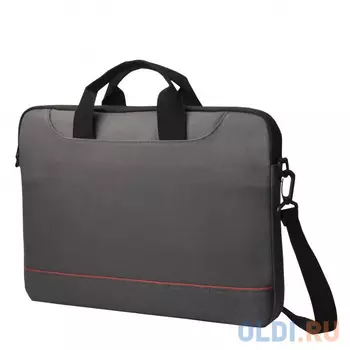 Сумка для ноутбука 15.6" PortCase KCB-141GY полиэстер серый