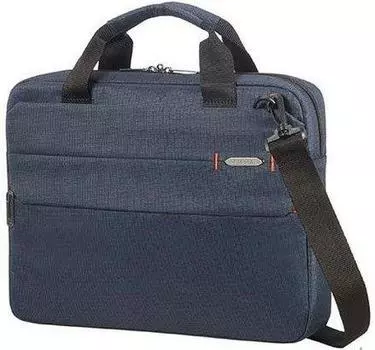 Сумка для ноутбука 15.6" Samsonite CC8*002*01 синтетика синий