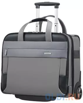 Сумка для ноутбука 15.6" Samsonite CE7*010*18 полиуретан нейлон серый черный