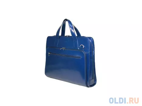 Сумка для ноутбука 15.6" Sumdex SLN-062NV кожа синий