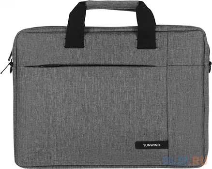 Сумка для ноутбука 15.6" SunWind SWG15A04GY, серый