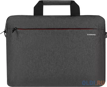 Сумка для ноутбука 15.6" SunWind SWG15A08GY нейлон