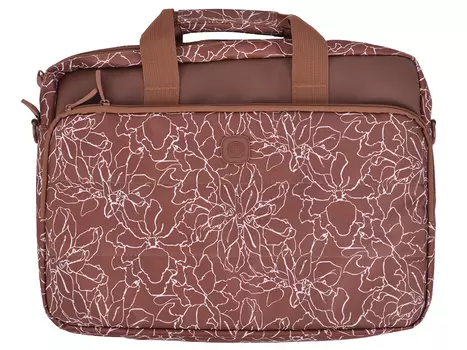 Сумка для ноутбука 15" Continent CC-032 Brown Print полиэстер коричневый
