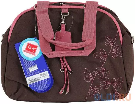 Сумка для ноутбука 15" Samsonite 11A*041*23 нейлон полиэстер розовый