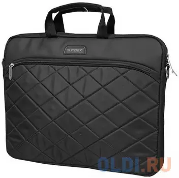 Сумка для ноутбука 15" Sumdex PON-328BK полиэстер нейлон черный