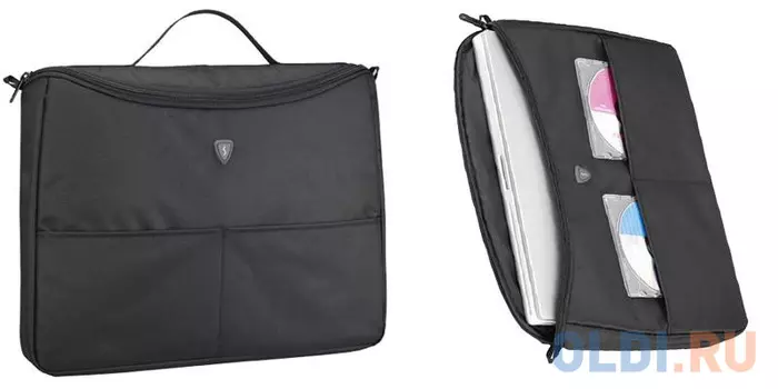 Сумка для ноутбука 15" Sumdex PON-358BK чёрный