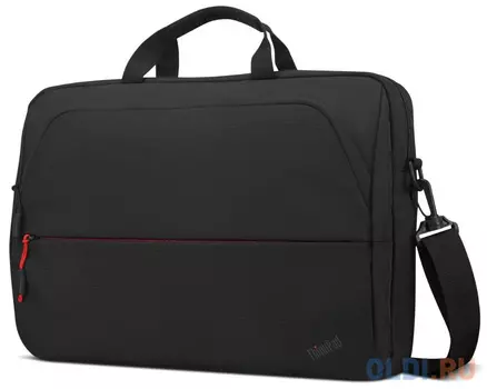 Сумка для ноутбука 16" Lenovo ThinkPad Essential Slim Topload (Eco) полиэстер черный 4X41C12469