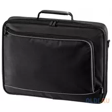 Сумка для ноутбука 17.3" HAMA Sportsline Bordeaux политекс серый черный 1094 101755