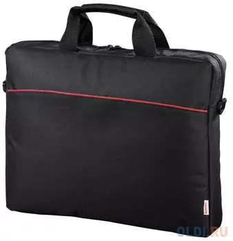 Сумка для ноутбука 17.3" HAMA Tortuga полиэстер черный 00101240/00101741