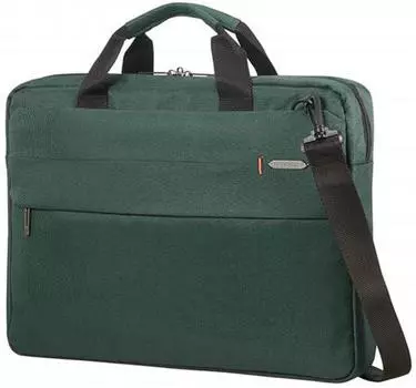 Сумка для ноутбука 17.3" Samsonite CC8*003 полиэстер зеленый