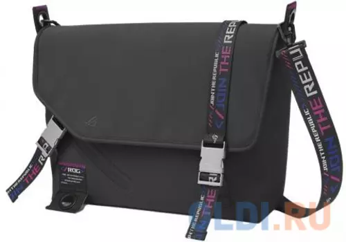 Сумка для ноутбука ASUS ROG Slash BC3500 чёрная (15.6", полиэстер, 90XB0750-BME000)