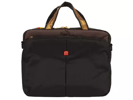Сумка для ноутбука Continent CC-010 Black Caviar до 10,2" (нейлон, 30 x 25 x 4 см)