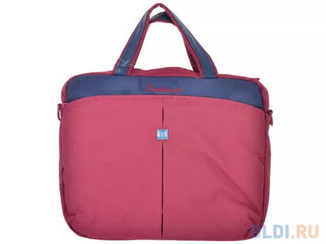 Сумка для ноутбука 10" Continent CC-010 Burgundy нейлон красный