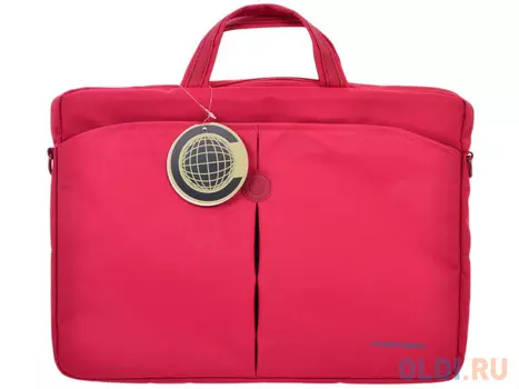 Сумка для ноутбука 15.6" Continent CC-01 нейлон красный