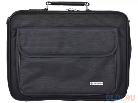 Сумка для ноутбука 15" Continent CC-03 нейлон черный