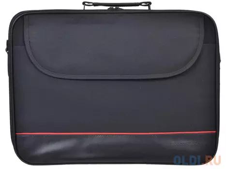 Сумка для ноутбука 15" Continent CC-100BK нейлон черный