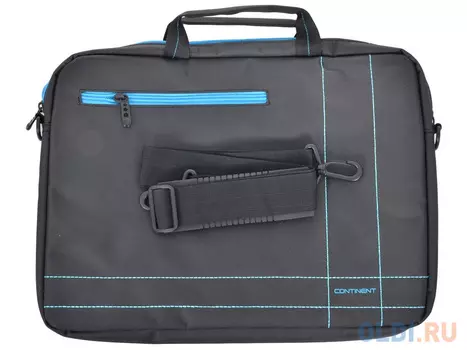 Сумка для ноутбука 15.6" Continent CC-201GB нейлон серый синий