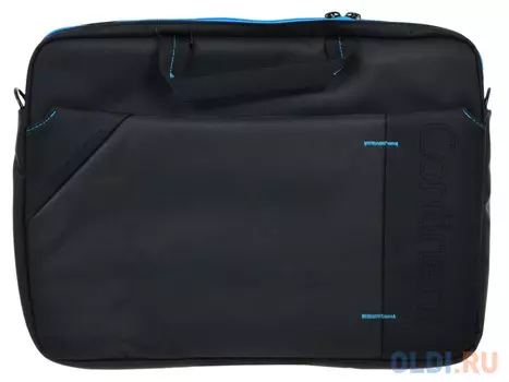 Сумка для ноутбука 15.6" Continent CC-205GB нейлон серый синий