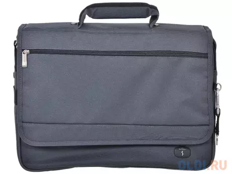 Сумка для ноутбука 15.6" Sumdex PON-118GP eTech Messenger полиэстер графитовый