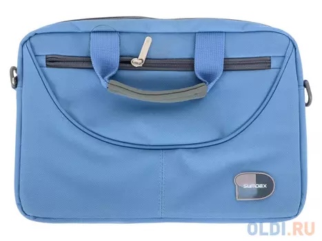 Сумка для ноутбука 10" Sumdex PON-308BU полиэстер белый оранжевый розовый черный синий