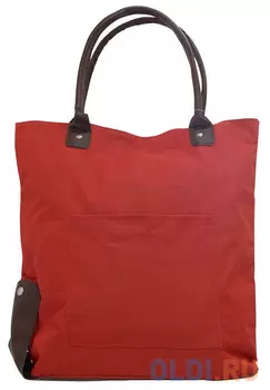 Сумка хозяйственная,разм.38,5х30х7см, красный,синий цвет