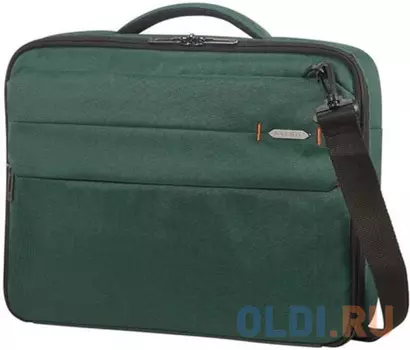 Сумка Samsonite CC8*04*007 зеленая до 15,6"