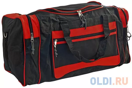 Сумка спортивная,разм.67х30х30 см, ассорти 2 цвета. черно-красный,черно-синий цвет ABS3001