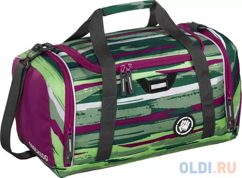 Сумка спортивная Универсальная Coocazoo 00138752 полиэстер зеленый розовый