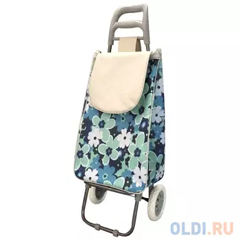 Сумка-тележка Рыжий Кот A204 "Незабудки"