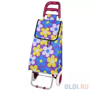 Сумка-тележка Рыжий Кот A204 "Васильки"