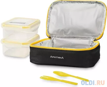 Сумка-термос Арктика 020-2000-2 1л чёрный