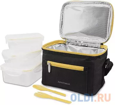 Сумка-термос Арктика 020-2500/BLA 2,50л чёрный