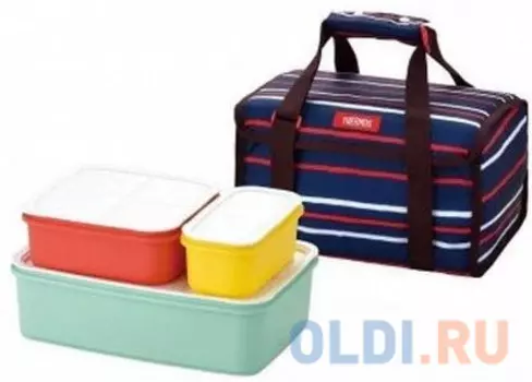 Сумка-термос Thermos 135438 3.92л. синий/красный