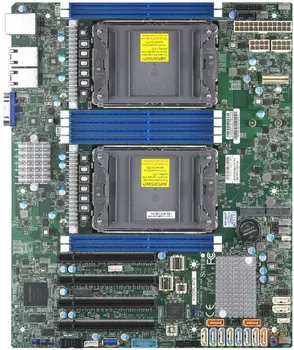 Supermicro Motherboard 2xCPU X12DPL-NT6 3rd Gen Xeon Scalable TDP 185W/8xDIMM/ 12XSATA/ C621A RAID 0/1/5/10/2x10Gb/4xPCIex16/M.2