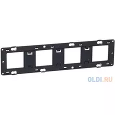 Суппорт Legrand Batibox 4 поста 80254