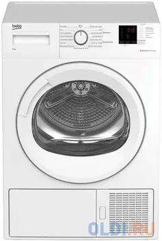 Сушильная машина Beko DF7412GA белый