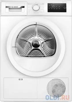 Сушильная машина Bosch WTH85VL5SN белый