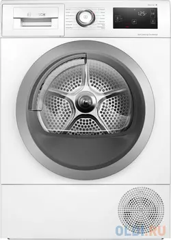 Сушильная машина Bosch WTU876BHSN белый