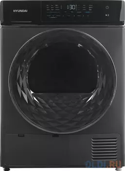 Сушильная машина Hyundai DFE8401 кл.энер.:A макс.загр.:8кг темно-серый