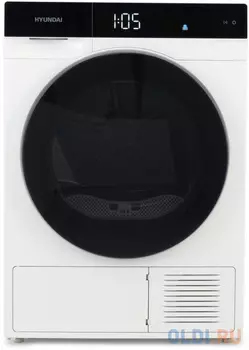 Сушильная машина Hyundai DFE9429 кл.энер.:A+++ макс.загр.:10кг белый