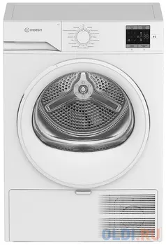 Сушильная машина Indesit IAS3725 кл.энер.:A+ макс.загр.:7кг белый (869895300010)