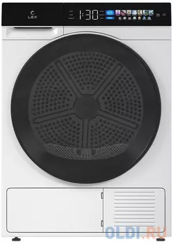 Сушильная машина LEX LDM12WBlThD белый