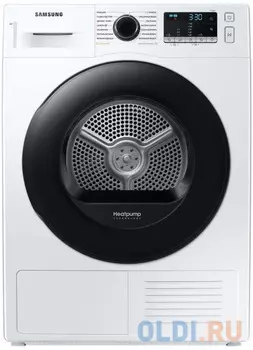 Сушильная машина Samsung DV90TA040AE/LP кл.энер.:A++ макс.загр.:9кг белый