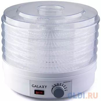 Сушилка для овощей и фруктов GALAXY GL2631 белый